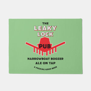 Narrowboat - Accessories - Canal Boat Gifts Doorm Doormat