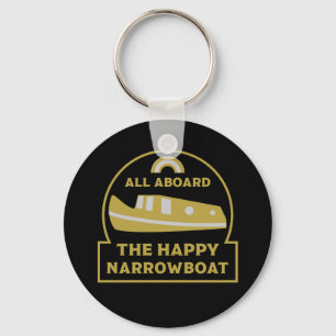 Narrowboat - Accessories - Canal Boat Gifts Doorm Key Ring