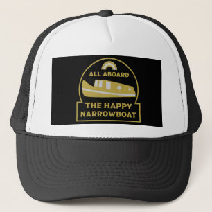 Narrowboat - Accessories - Canal Boat Gifts Doorm Trucker Hat