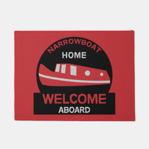 Narrowboat - Accessories - Canal Boat Gifts Doormat