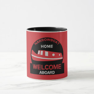 Narrowboat - Accessories - Canal Boat Gifts Mug