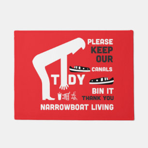 Narrowboat And CanalBoat Keep Our Canals Doormat
