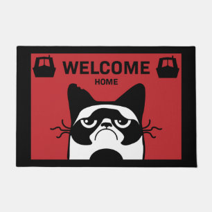 Narrowboat Canal Boat Living Pet Cat Doormat