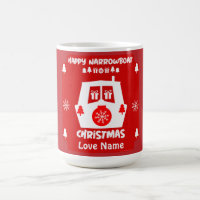 Narrowboat Canal Christmas Xmas Gifts