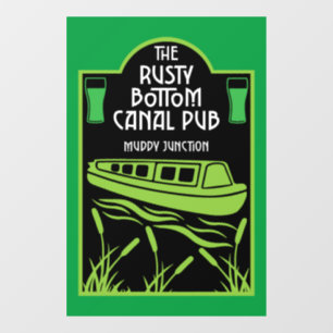 Narrowboat Canal Pubs 