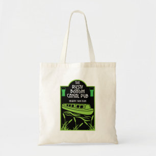 Narrowboat Canal Pubs  Tote Bag