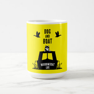 Narrowboat Canalboat Living Coffee Mug