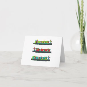 Narrowboat Card