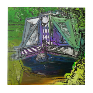 NARROWBOAT CERAMIC TILE