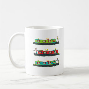 Narrowboat Coffee Mug