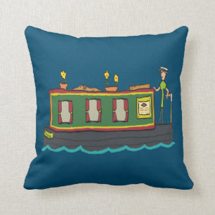 Narrowboat Cushion