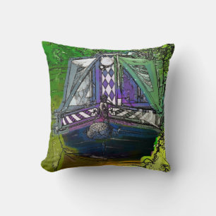 NARROWBOAT CUSHION