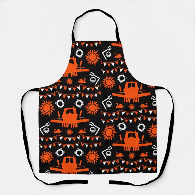 Narrowboat Decor And Gifts Apron (Front)