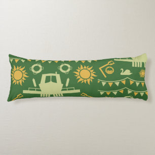 Narrowboat Decor And Gifts Body Cushion