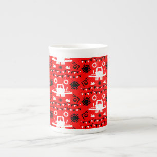 Narrowboat Decor And Gifts Bone China Mug