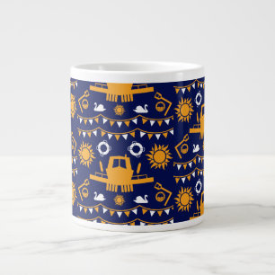 Narrowboat Decor And Gifts Large Coffee Mug
