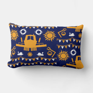 Narrowboat Decor And Gifts Lumbar Cushion