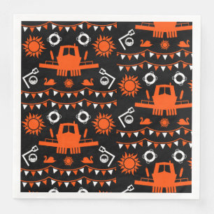 Narrowboat Decor And Gifts Napkin