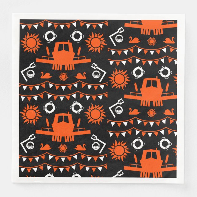 Narrowboat Decor And Gifts Napkin (Front)