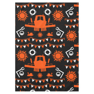 Narrowboat Decor And Gifts Tablecloth