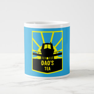 Narrowboat Gift Ideas Large Coffee Mug