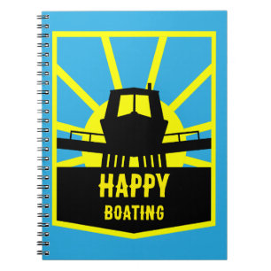 Narrowboat Gift Ideas Notebook