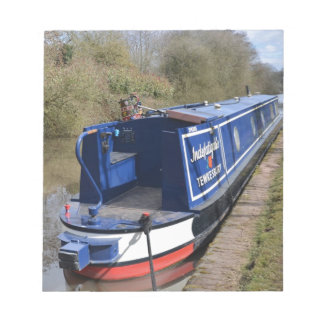 Narrowboat Indefatigable Notepad