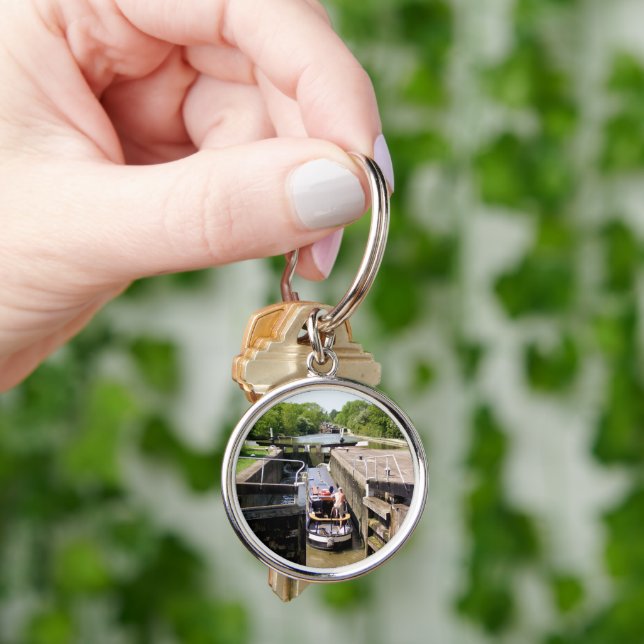 NARROWBOAT   KEY RING (Hand)