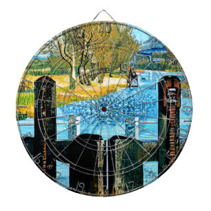 NARROWBOAT LOCK DARTBOARD