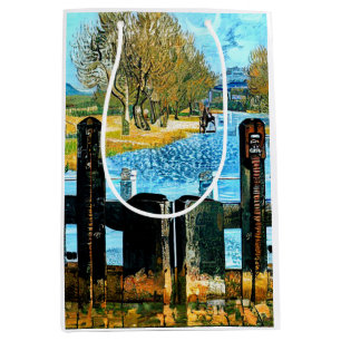 NARROWBOAT LOCK MEDIUM GIFT BAG
