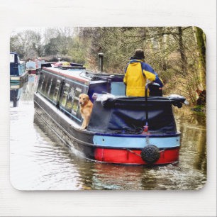 NARROWBOAT MOUSE PAD
