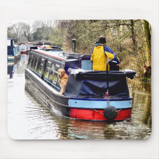 NARROWBOAT MOUSE PAD (Front)