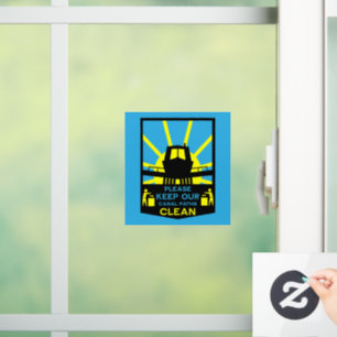 Narrowboat Stickers And Signs