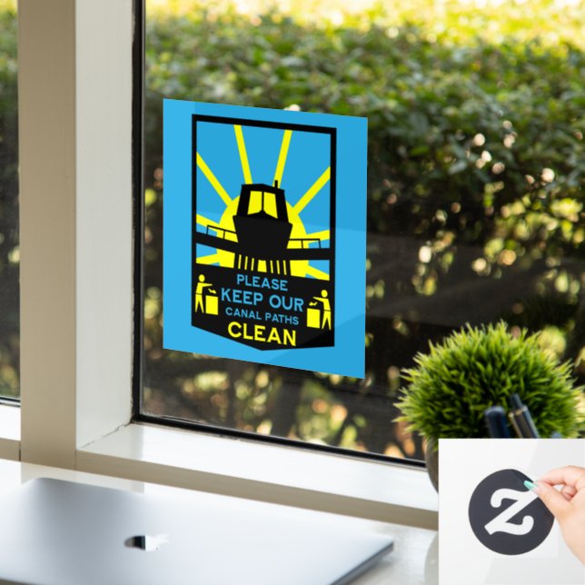 Narrowboat Stickers And Signs (Office)