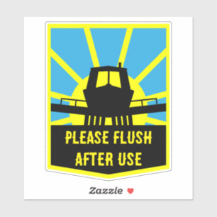 Narrowboat Stickers And Signs