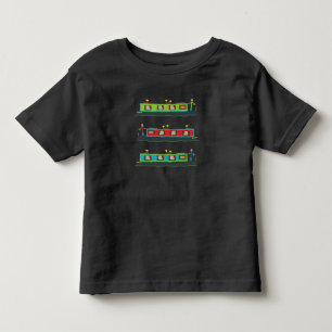 Narrowboat Toddler T-Shirt