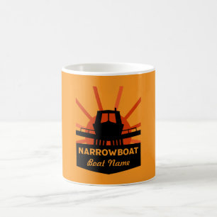 Narrowboats And Canalboat Gifts Coffee Mug