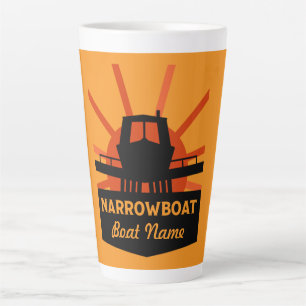 Narrowboats And Canalboat Gifts   Travel Mug