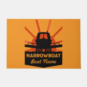 Narrowboats And Canalboat Gifts Travel Mug Doormat