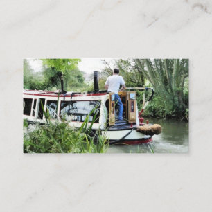 NARROWBOATS BUSINESS CARD