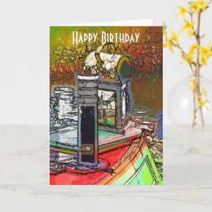 NARROWBOATS CARD