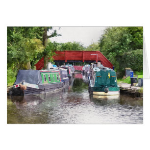 NARROWBOATS CARD