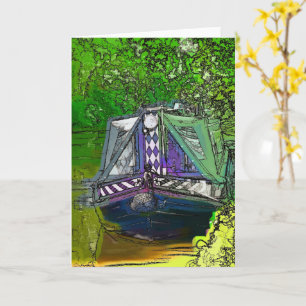 NARROWBOATS CARD