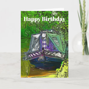 NARROWBOATS CARD
