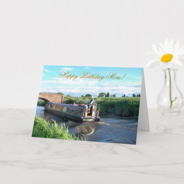 NARROWBOATS CARD (Small Plant)