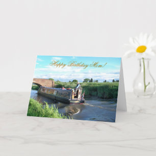 NARROWBOATS CARD