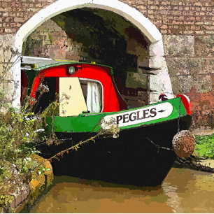 NARROWBOATS CARD