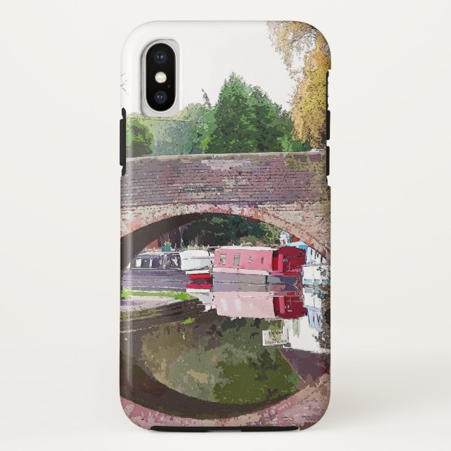NARROWBOATS Case-Mate iPhone CASE (Back)