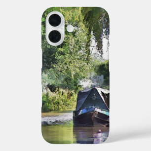 NARROWBOATS iPhone 16 CASE