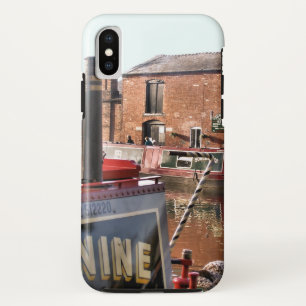NARROWBOATS iPhone X CASE